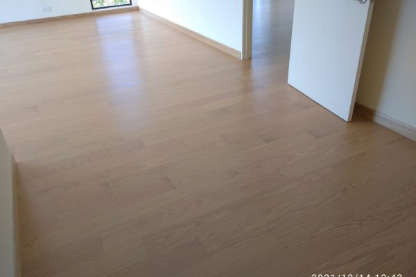 solid timber flooring 2 storey semi-d anggun 3